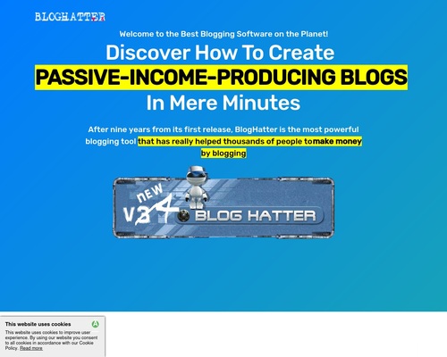 BlogHatter v4 - Automate your blogging process