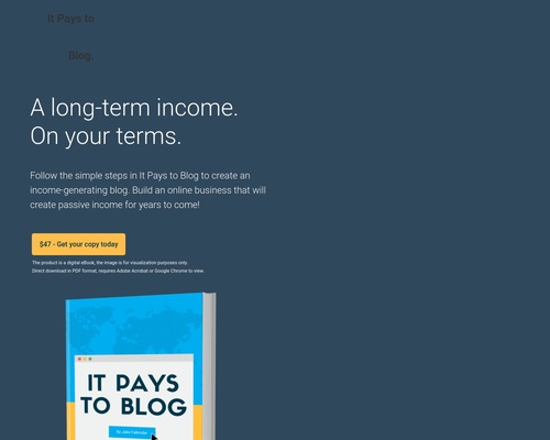 It Pays To Blog | The ultimate guide to making an income from blogging
