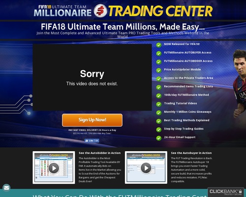 FIFA 23 Autobuyer and Autobidder OFFICIAL SITE – FUTMillionaire A.I. Robot Trading Center - FIFA 23 Autobuyer and Autobidder - Ultimate Team Millionaire Trading Center - OFFICIAL SITE